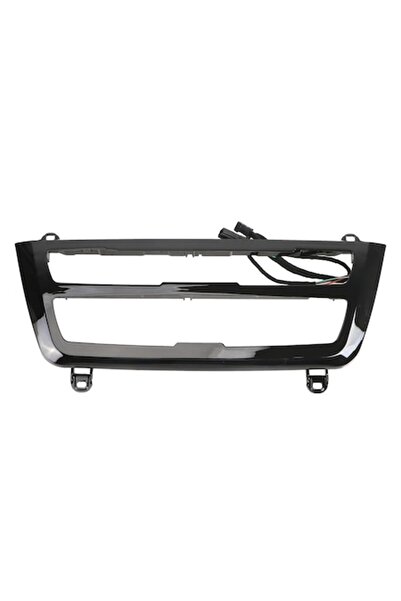 INGENIO Rama Consoa Centrala, negru lucios, compatibil cu BMW Seria 3 și 4