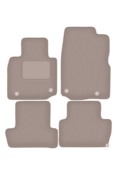 Other Covorașe bej velur pentru: Mazda MX-30 crossover (2020-)