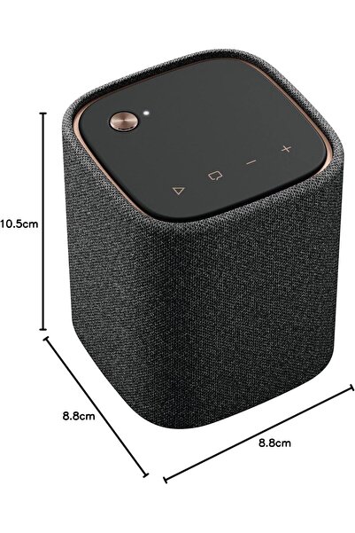 Yamaha WS-B1A Portable Bluetooth Speaker - Waterproof Housing - Long Battery Life - Clear Voice - Ca