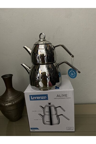 Lorenzo Aliye orta boy Çaydanlık