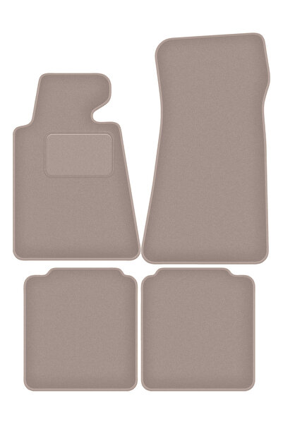 Other Covorașe bej velur pentru: BMW 7 E32 LONG (1986-1994)