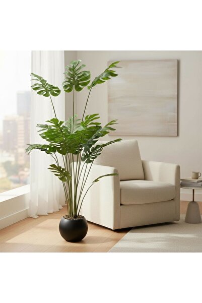 Casco 210cm Artificial Monstera Plant with Luxury Pot