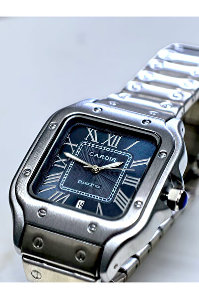 CARDIR Men's stainless steel watch, modern design, waterproof, classic luxury wrist watch.