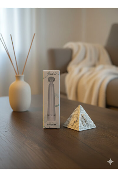 Naturallove PİLLİ Isıtmalı Göz Altı Masaj Aleti