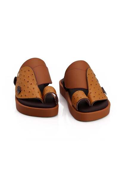 basmt heza Traditional Eastern Genuine Leather Men's Shoe