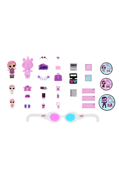 L.O.L. SURPRISE LOL Surprise Eye Spy Ultimate Unboxing