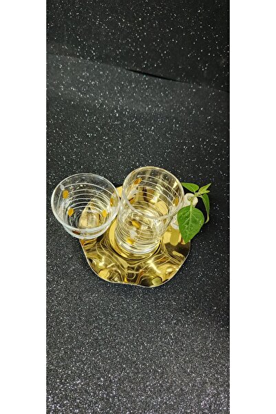 Eslim 18 piece tea set