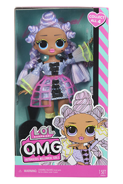 L.O.L. SURPRISE LOL Surprise OMG Entry Doll Miss Royale