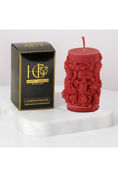 Happy Candles Lumanare parfumata din ceara de soia, Viata & Moarte, Berry Bew...