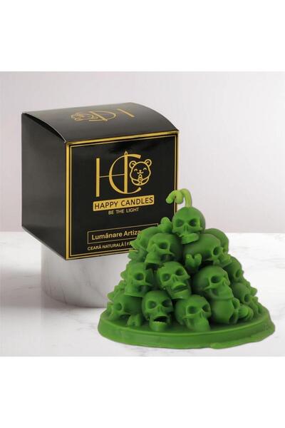 Happy Candles Lumanare din ceara de albine, Sanctuarul Diavolului, Halloween