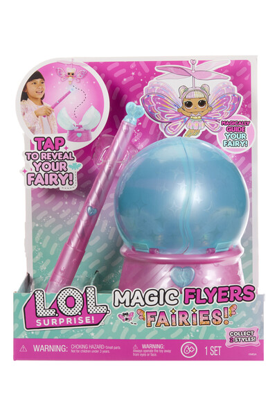 L.O.L. SURPRISE LOL Surprise Magic Flyers Fairies Tots Flower Child
