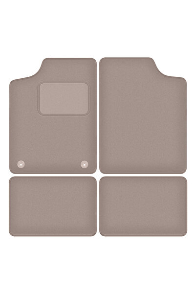 Other Covorașe bej velur pentru: Citroen AX hatchback (1986-1998)