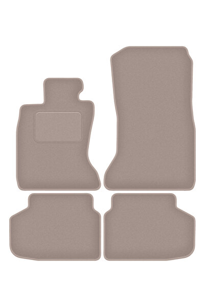 Other Covorașe bej velur pentru: BMW 7 F01 xDrive (2008-2015)