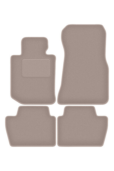 Other Covorașe bej velur pentru: BMW 4 G22 Coupe (2020-2022)