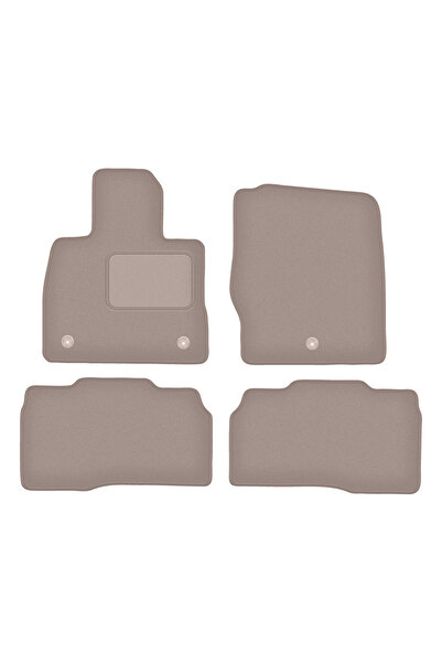 Other Covorașe bej velur pentru: Ford Explorer MK6 SU625 SUV (2020-)