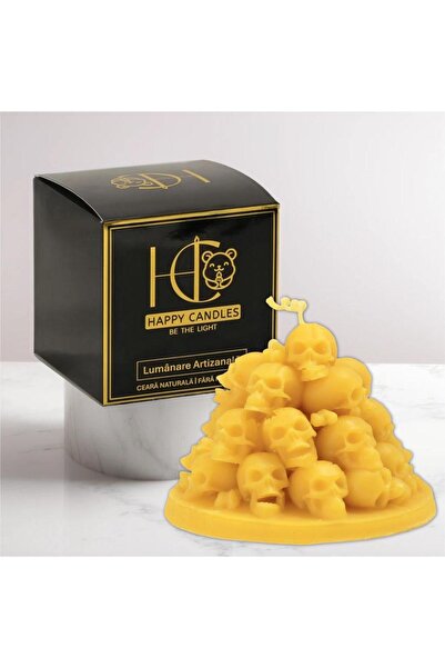 Happy Candles Lumanare din ceara de albine, Sanctuarul Diavolului, Halloween