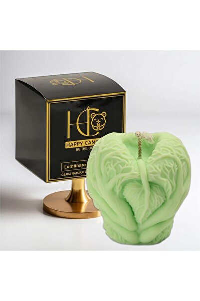 Happy Candles Lumanare parfumata din ceara de soia, Inimi Bantuite Model 2, P...