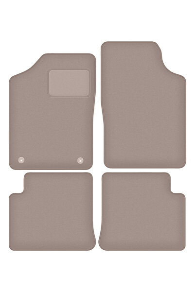 Other Covorașe bej velur pentru: Citroen ZX hatchback (1991-1998)