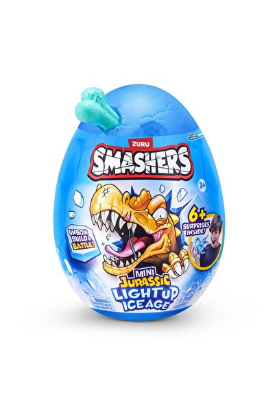 Smashers Smasher Mini Jurassic Lighth Up Ice Age