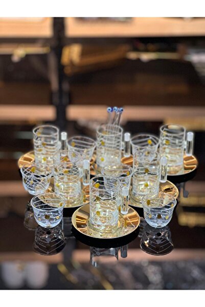 Eslim 18 piece tea set