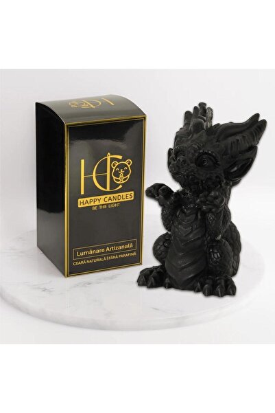 Happy Candles Beeswax Candle, Dragon Baby, Halloween