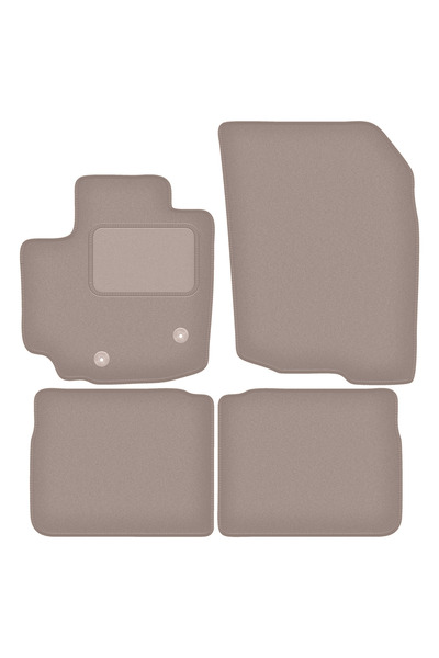 Other Covorașe bej velur pentru: Suzuki S-Cross Hybrid SUV (2020-)