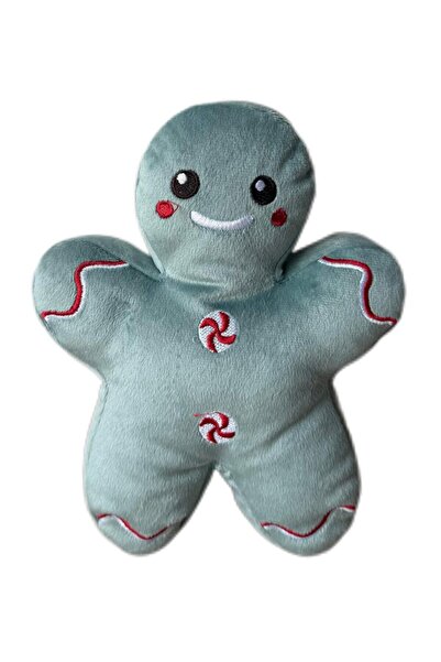 Moontoys Peluş Kurabiye Adam Oyuncak Yılbaşı Dekorasyon&Yastık 25 cm