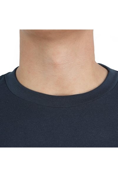 Giordano Men's Slim Fit Cotton Jersey Crew Neck Print Tee | WWS Graphic