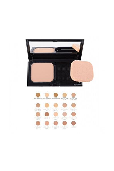 Shiseido , Sheer Matifying Compact, Oil-Free, Long Lasting, Compact Foundation, O20, ...
