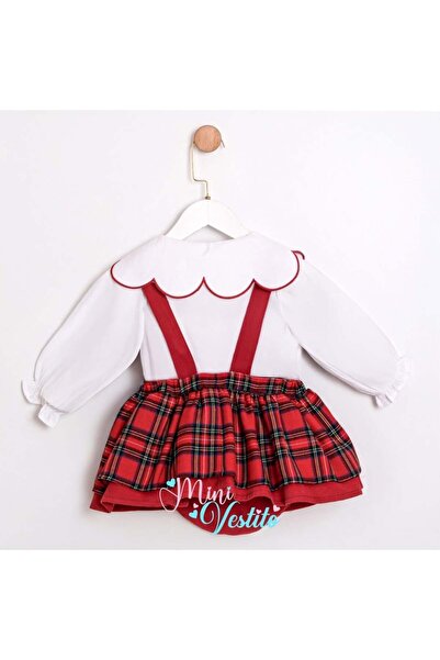 MiniVestito 👗   Red Bow Fairy Tale Dress