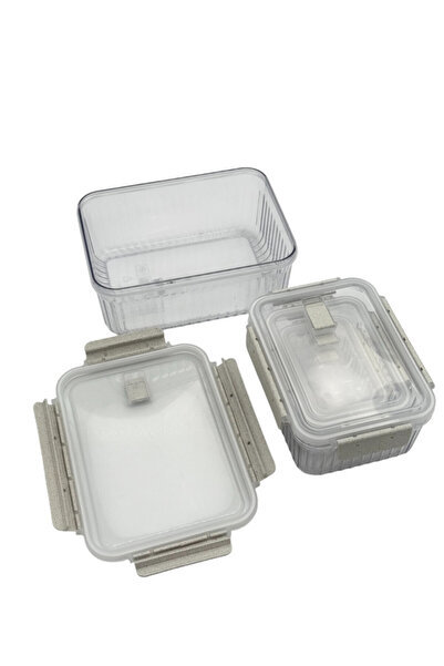 B&D FOOD CONTAINER SET4PCS