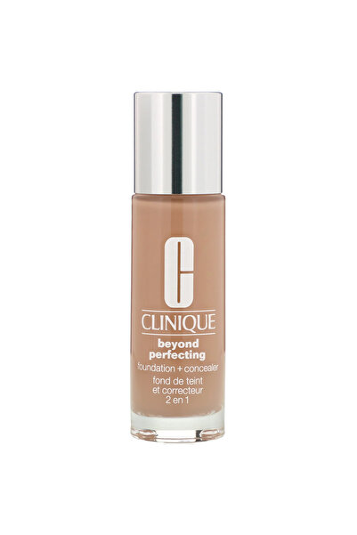 Clinique , Beyond Perfecting, Paraben-Free, Matte Finish, Liquid Foundation & Concealer 2-In-1, ...