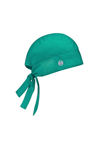 RONIC X Essential medical cap, one size, recycled polyester, unisex, green