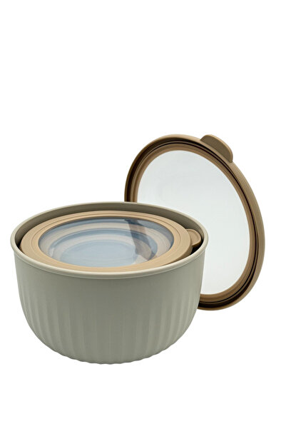 B&D 4 PCS PLASTIC BOWL SET