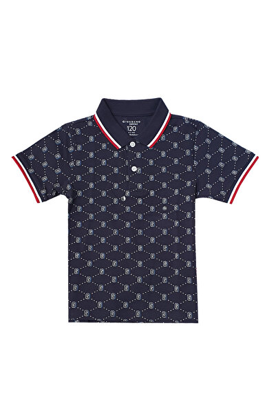 Giordano Junior's Slim Fit Preppy Pique Polo