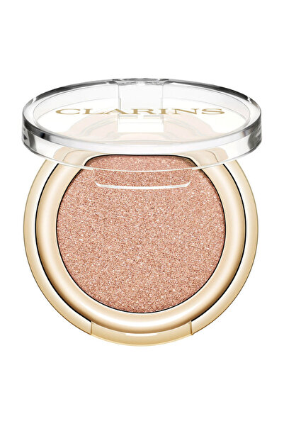 Clarins , Ombre Skin, Eyeshadow Compact, 02, Pearly Rose Gold, 1.5 g