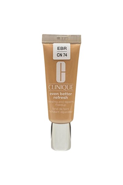 Clinique Even Better Refresh, Moisturizing and Repairing, Liquid Foundation, CN 74, Beige, 10 ml ...