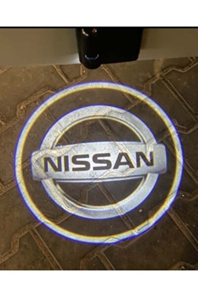 Nissan ليزر ضوء شعار نيسان