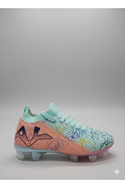 Playup Semi-Pro Hologram Sole Boys' Sock-Footed Super Mercury Football Boots