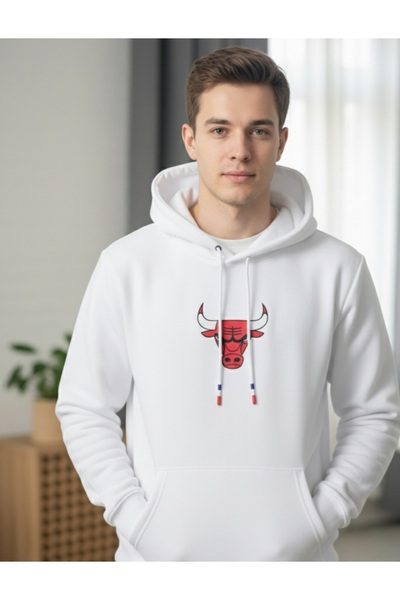 Boğa Detay Sweatshirt