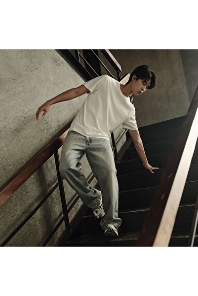 Giordano Men’s Slim Fit Tee –Lightweight & Everyday Comfort | Korea Collection