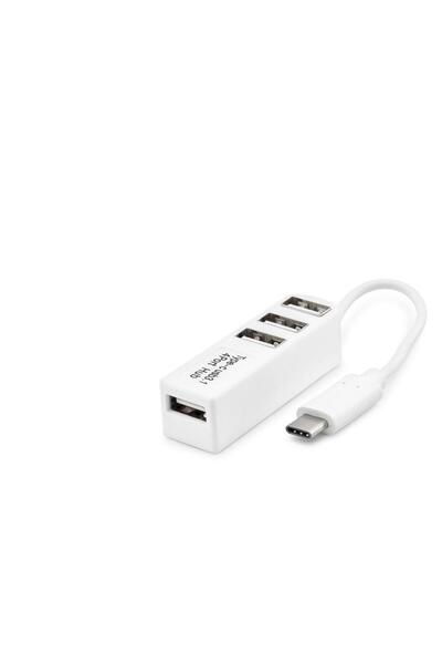 Skygo Type-C Hub 4*USB أبيض (متوافق مع الهاتف) HDX7015