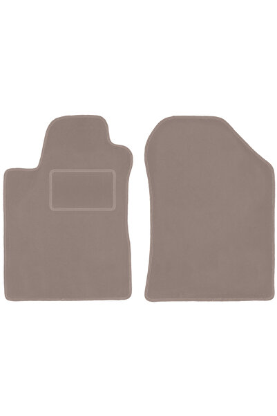 Other Covorașe față bej pentru: Toyota Corolla Verso II monovolum (2004-2009)