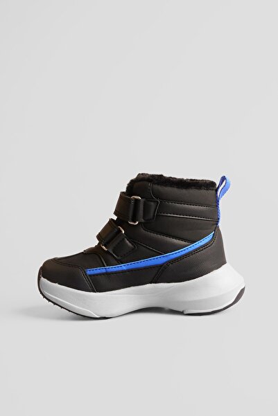 Vicco Boys' Fur-Lined Orthopedic Boots