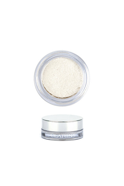 Clarins , Iredescente, Eyeshadow Powder, 08, Silver White, 7 g