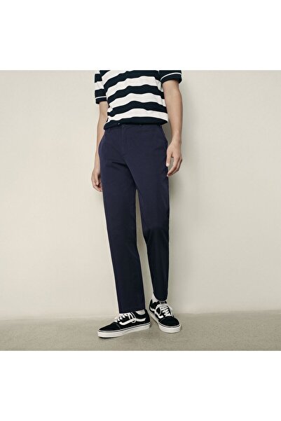 Giordano Men’s Easy Fit Jogger Pants – Stretch Twill & Everyday Comfort | Korea Collection