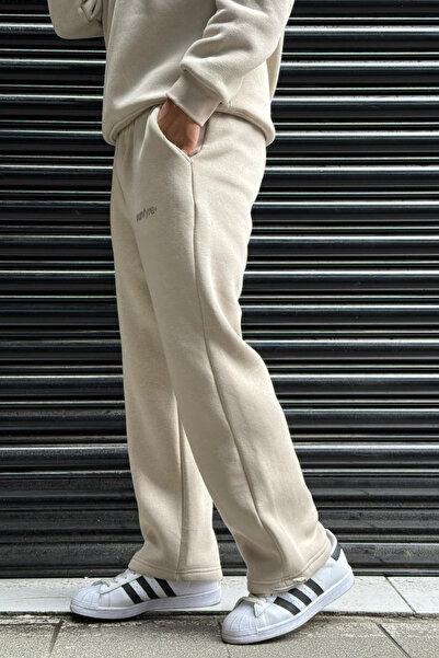 thesunfyre Ανδρικό παντελόνι επένδυση fleece Winter Altan με δυνατότητα προσαρμογής του χαλαρού τύπου