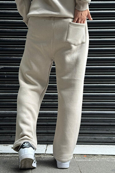 thesunfyre Ανδρικό παντελόνι επένδυση fleece Winter Altan με δυνατότητα προσαρμογής του χαλαρού τύπου