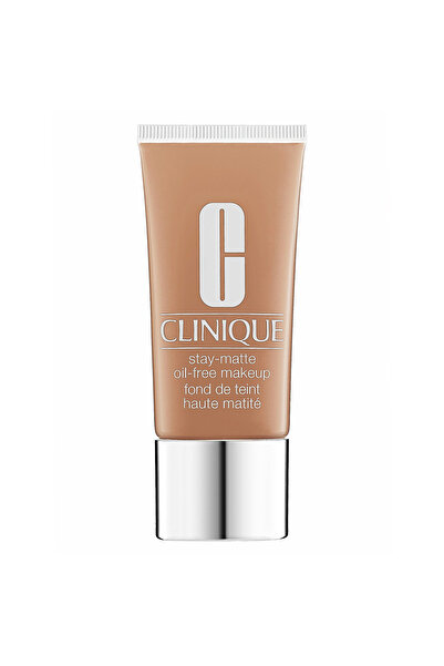 Clinique Stay-Matte Makeup, Oil-Free, Long-Lasting, Liquid Foundation, 19, Sand, 30 ml *Tester