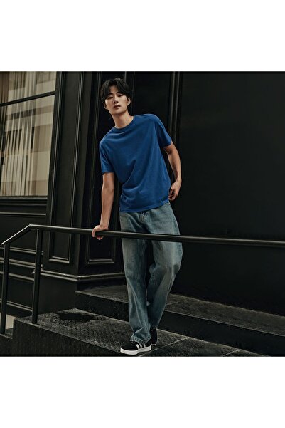 Giordano Men’s Slim Fit Tee –Lightweight & Everyday Comfort | Korea Collection